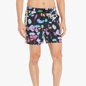 Quiksilver OG Arch Blank Canvas 17” Volley NWT